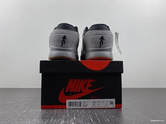 One Kick X SCOTT JORDAN THE FZ8117-001 TRAVIS CHECK CUT 0801